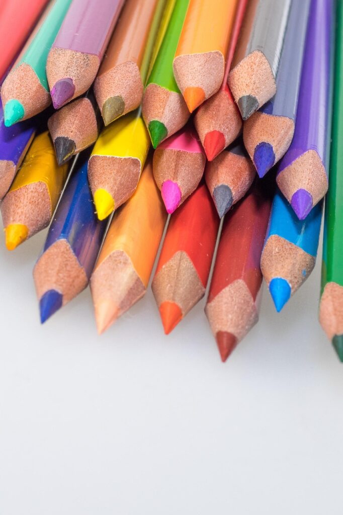 colored pencils, wooden pegs, pencils, multicoloured, coloured, to paint, school, pens, draw, pointed, colour pencils, close up, macro, crayons, children, writing accessories, colour, color row, write, office, graphic design, kindergarten, macro shot